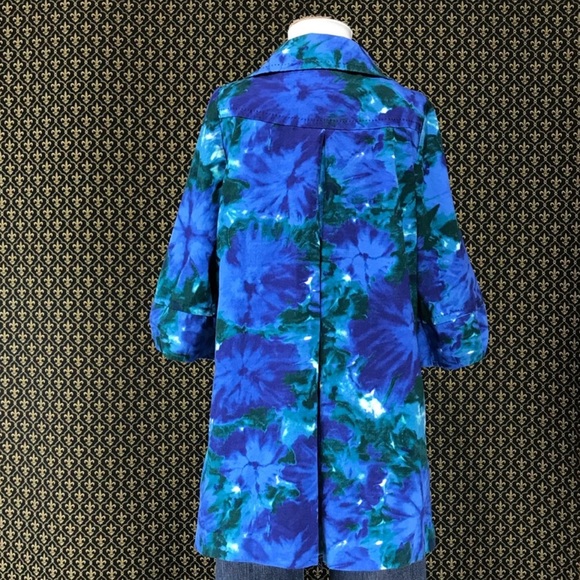 Anthro “Kaleidoscope Coat” by Elevenses - Picture 11 of 16